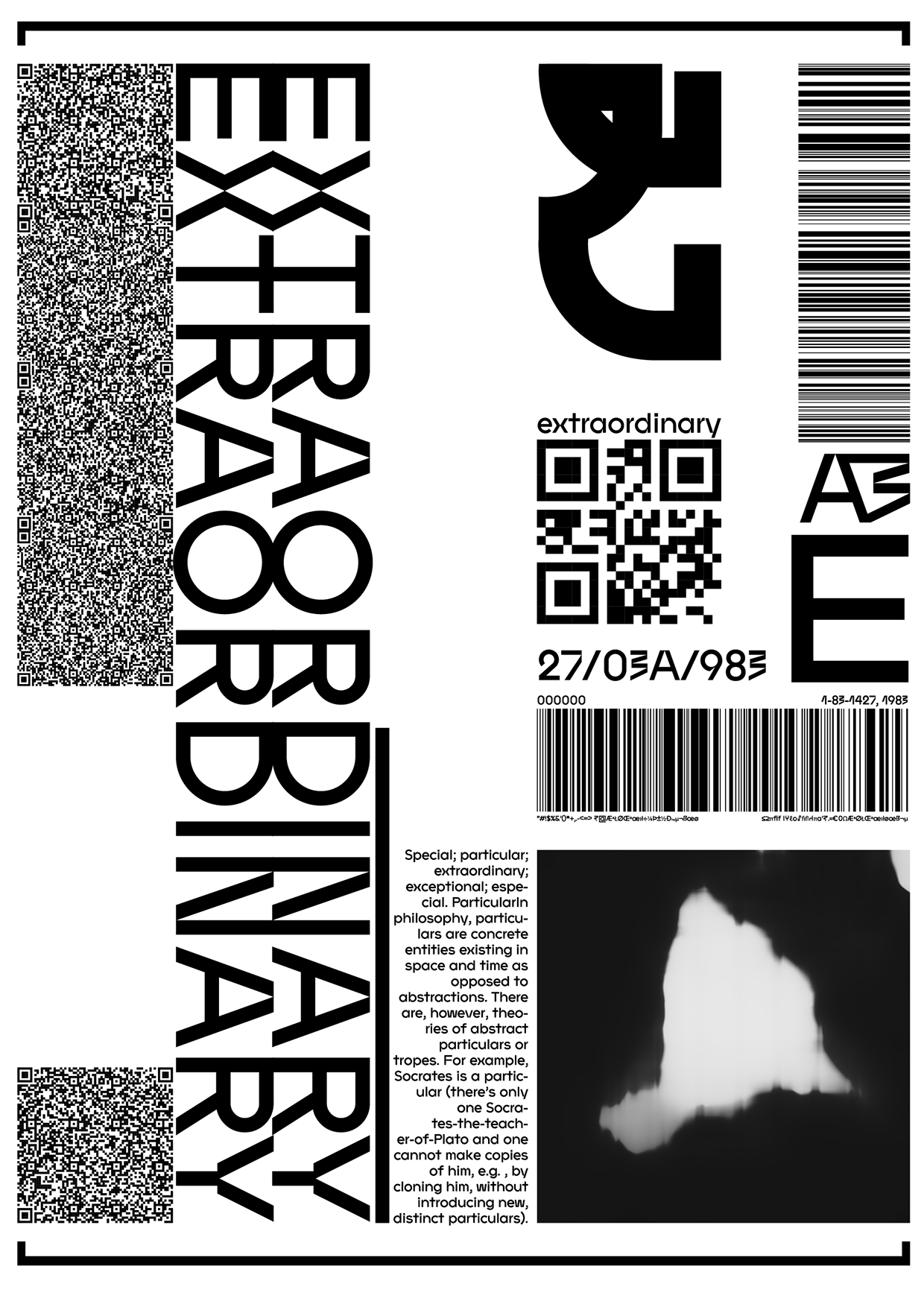 SYSTEM AESTHETICS // 27/03A/98: Experimental Typography Image 6