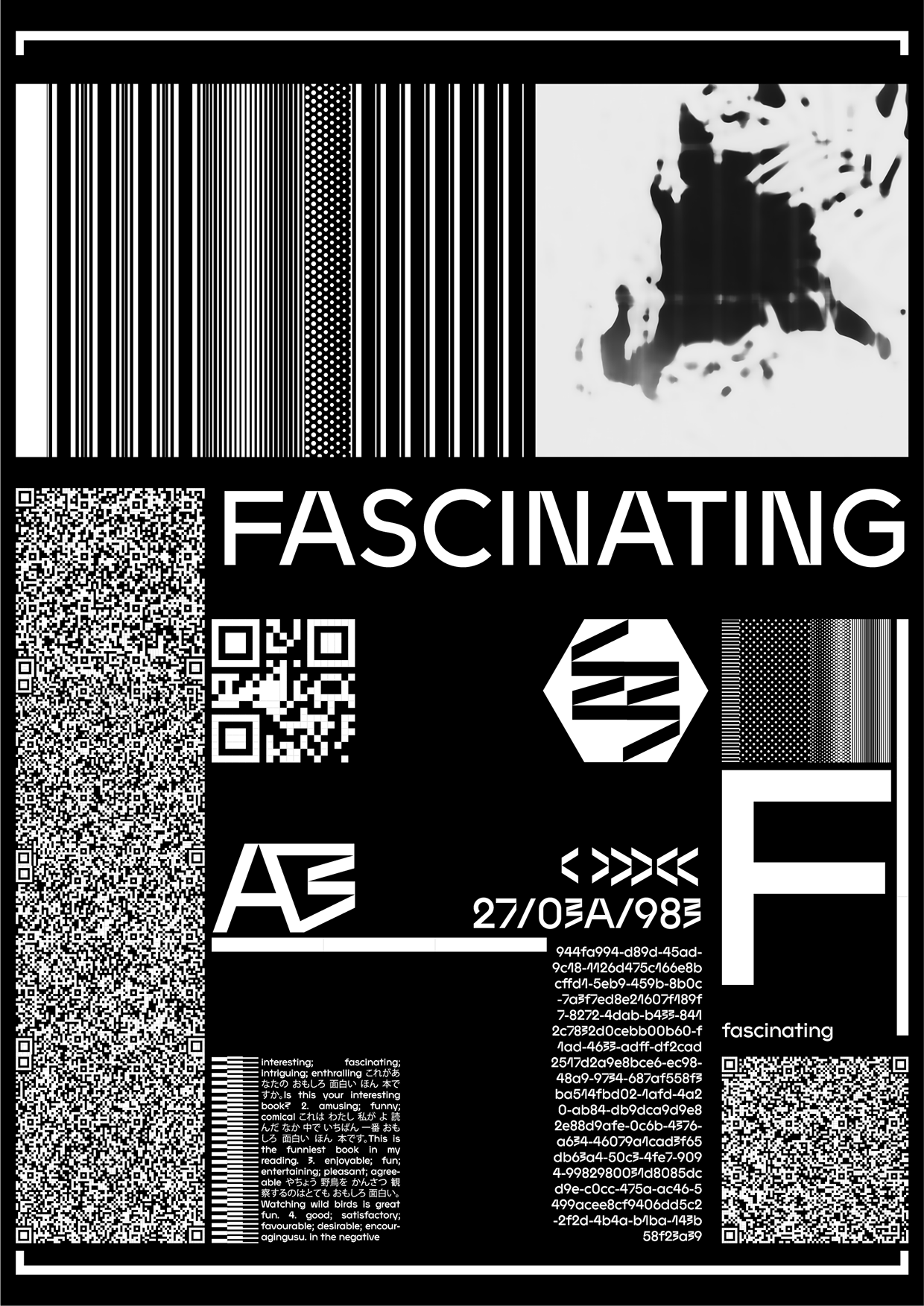 27/03A/983: Experimental Typography Image 2