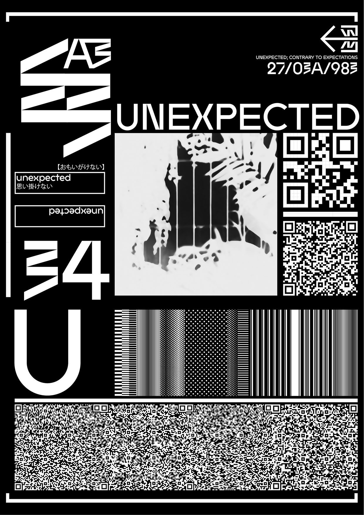 27/03A/983: Experimental Typography Image 3