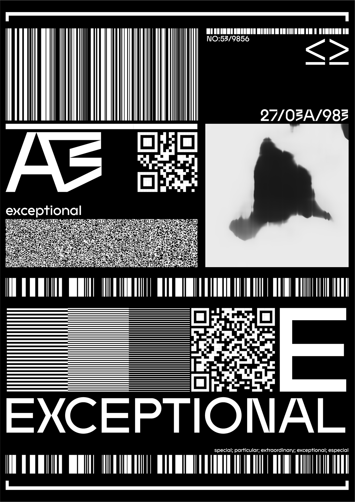 27/03A/983: Experimental Typography Image 5