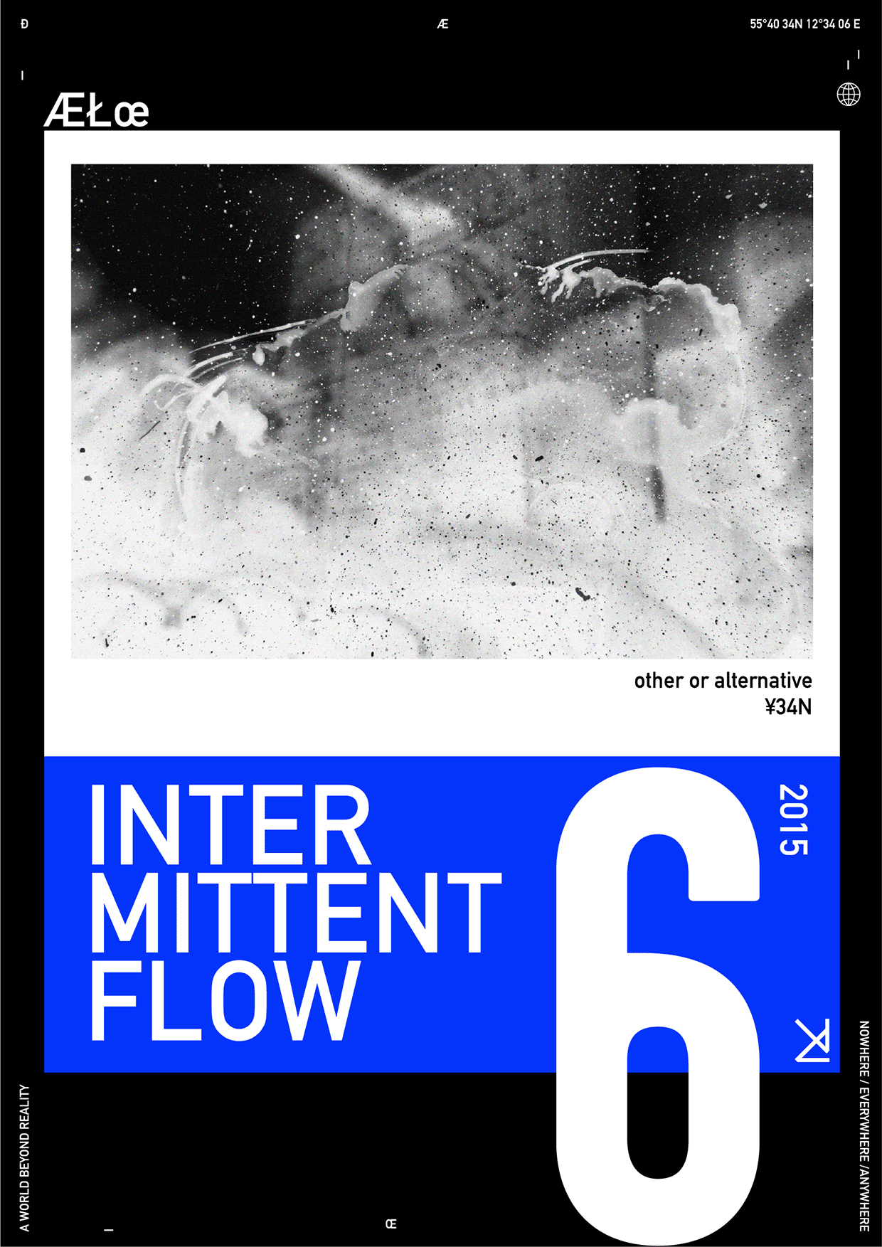 Constant Signal — 8 Free Experimental AI Posters Image 0