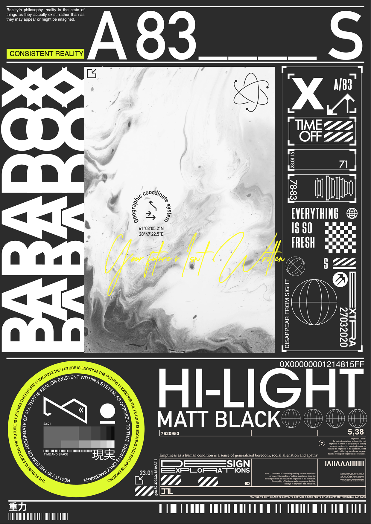 Constant Signal — 8 Free Experimental AI Posters Image 1