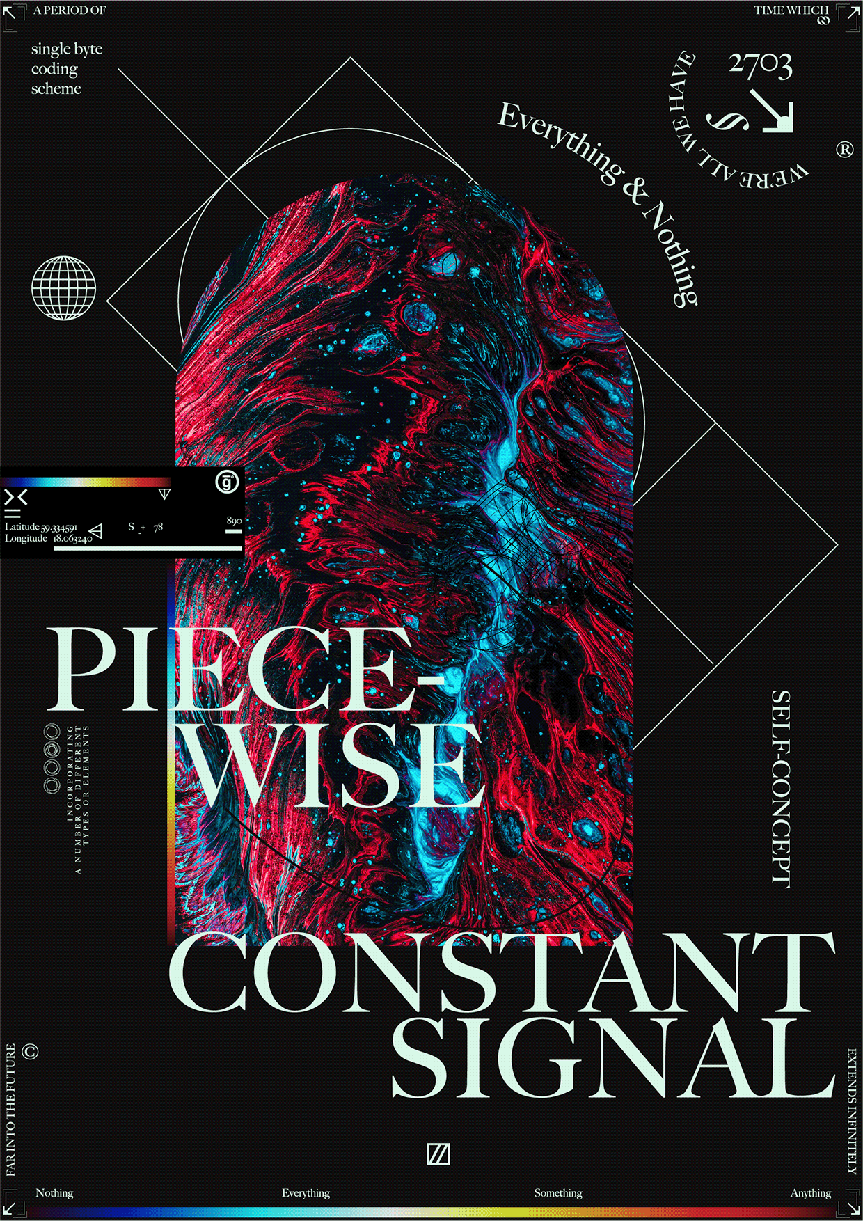 Constant Signal — 8 Free Experimental AI Posters Image 3