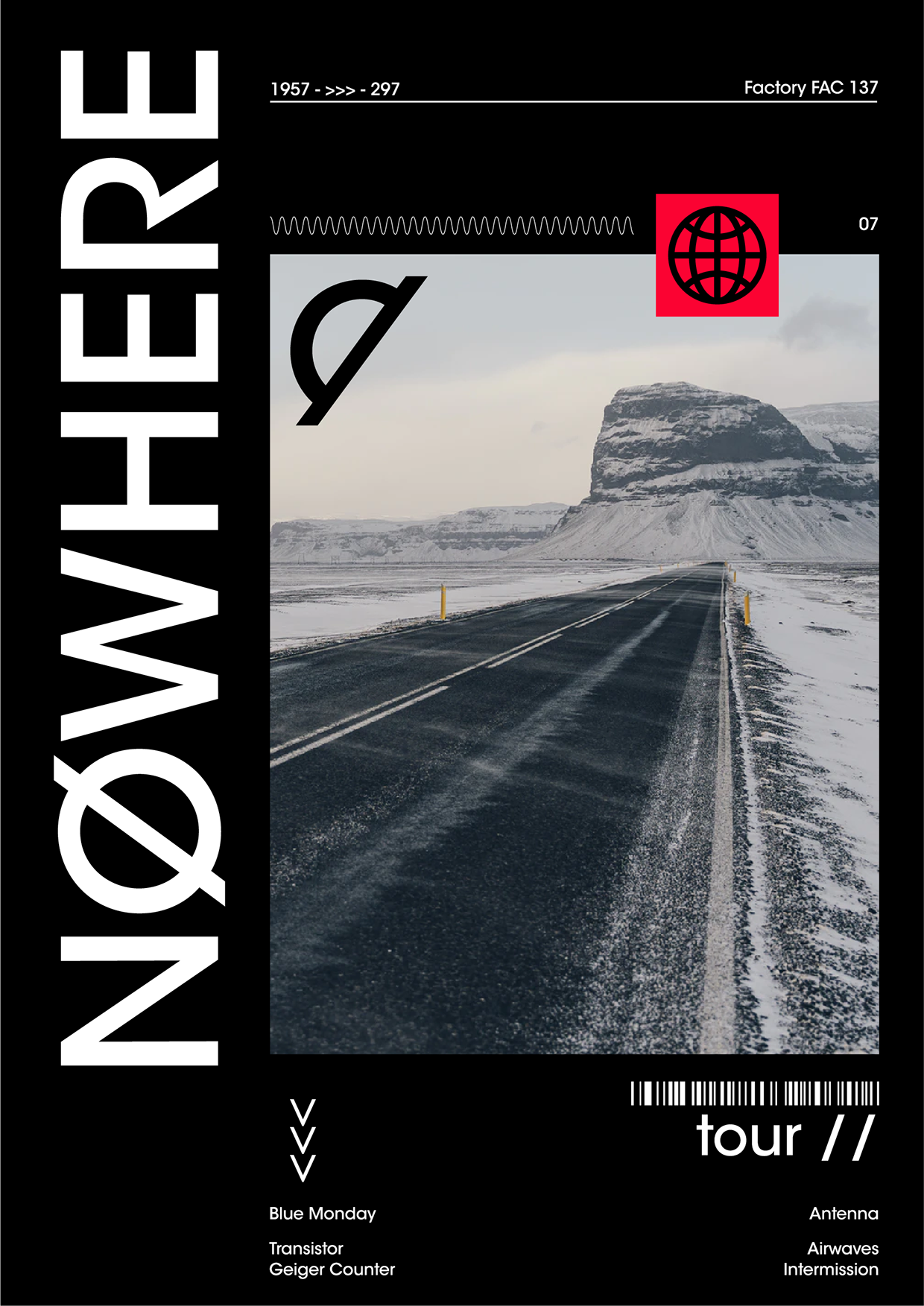 DENIED / NOWHERE — 8 Free Experimental AI Posters Image 3