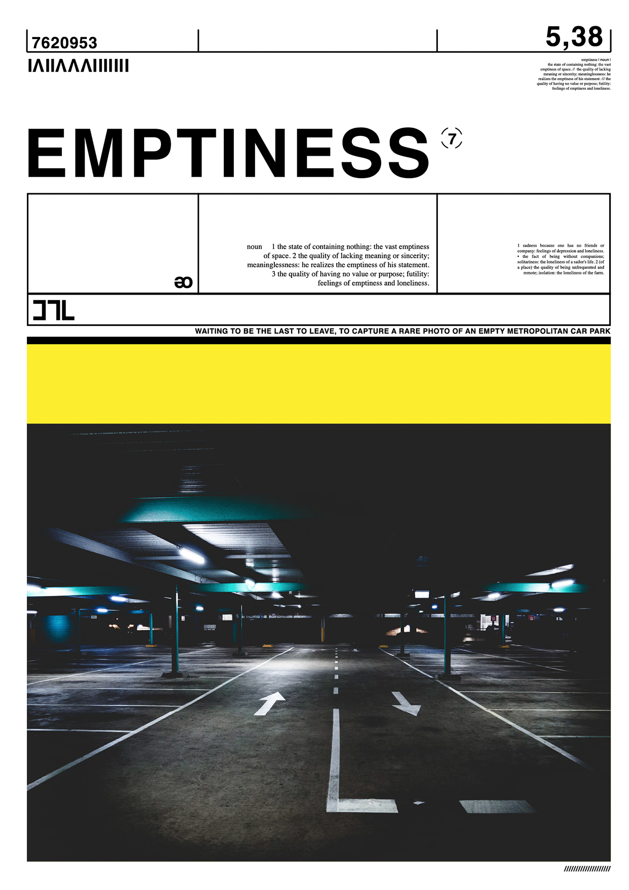 DENIED / NOWHERE — 8 Free Experimental AI Posters Image 4