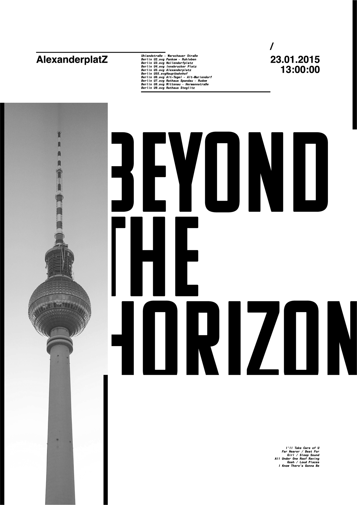 Beyond the Horizon — 8 Free AI Editorial Posters Image 5