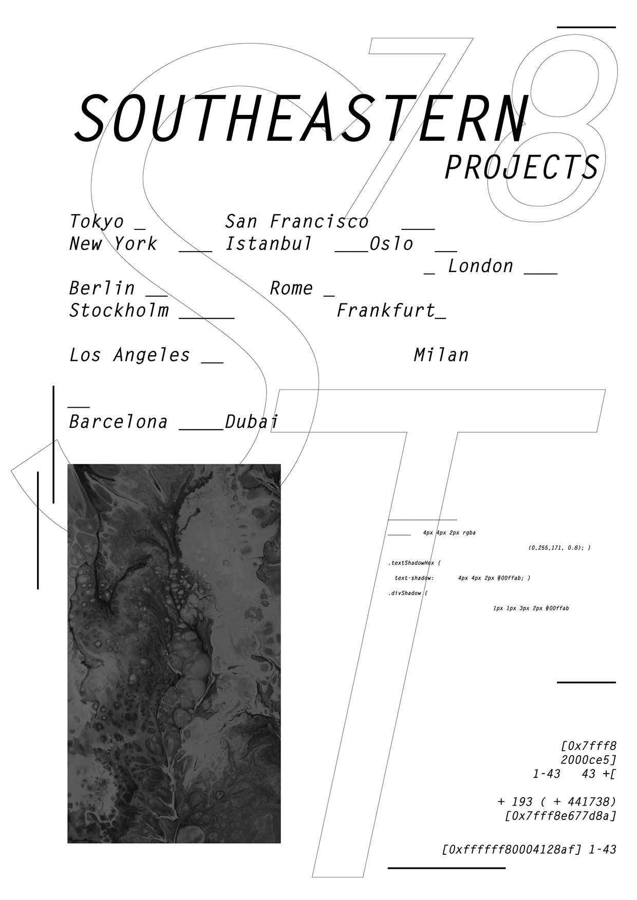 INSIGHT / NO TIME — 8 Free Typographic AI Posters Image 0