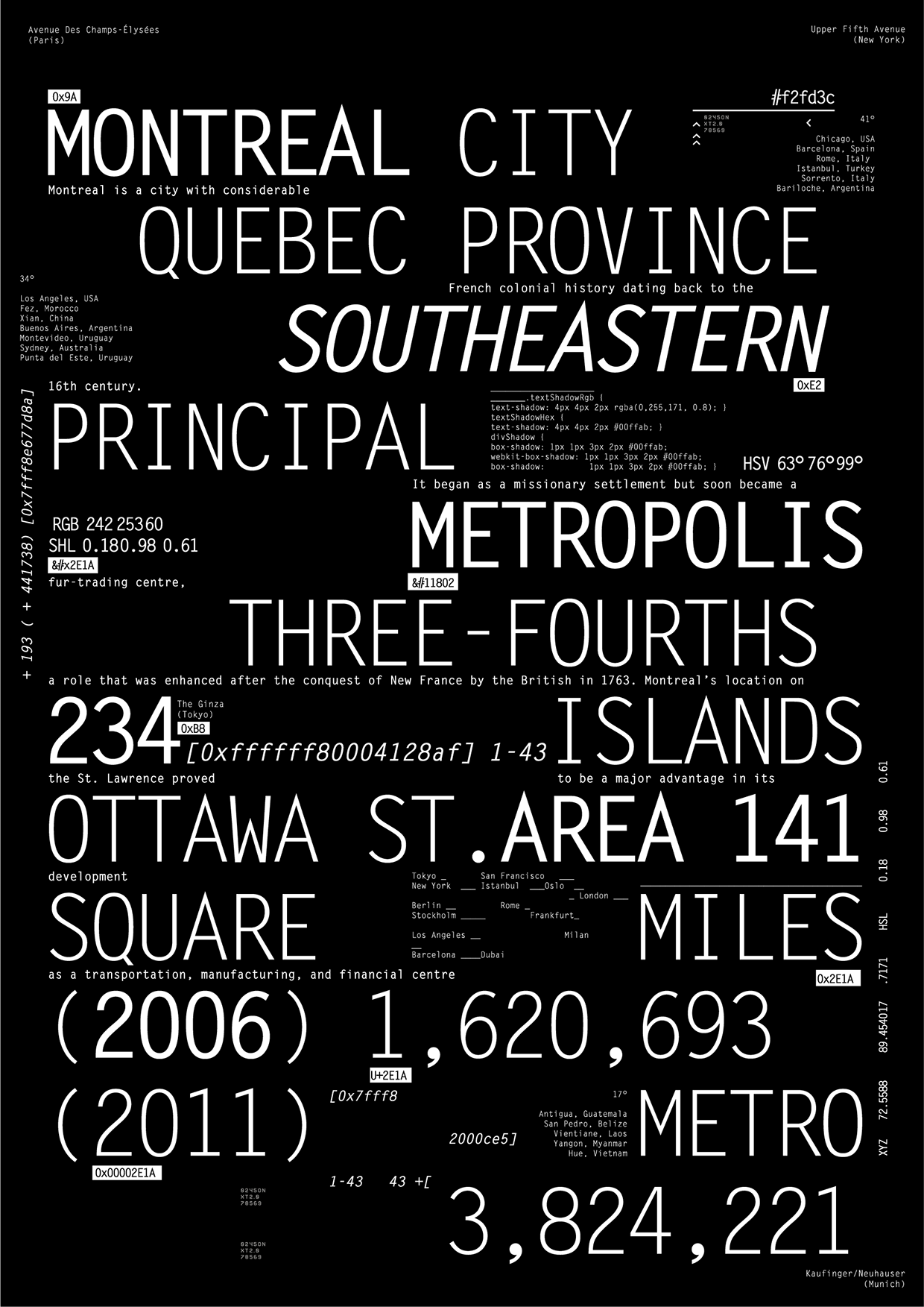 INSIGHT / NO TIME — 8 Free Typographic AI Posters Image 2