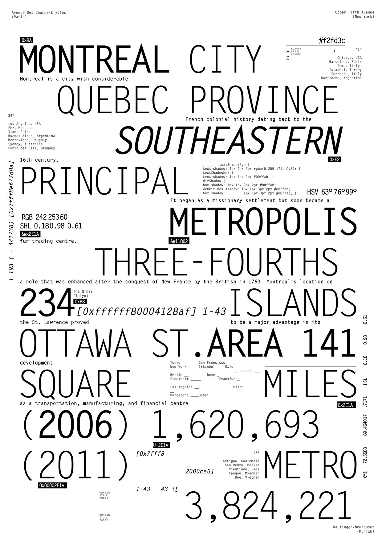 INSIGHT / NO TIME — 8 Free Typographic AI Posters Image 6