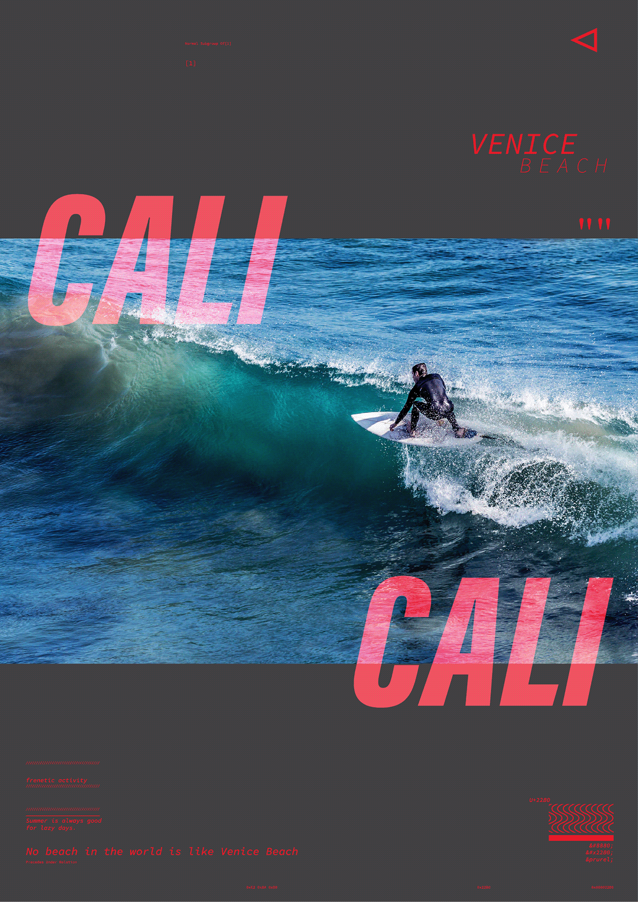 WEST COAST SIGNALS — 8 Free AI Editorial Posters Image 2