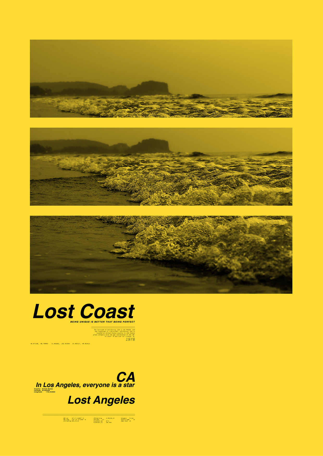 WEST COAST SIGNALS — 8 Free AI Editorial Posters Image 3