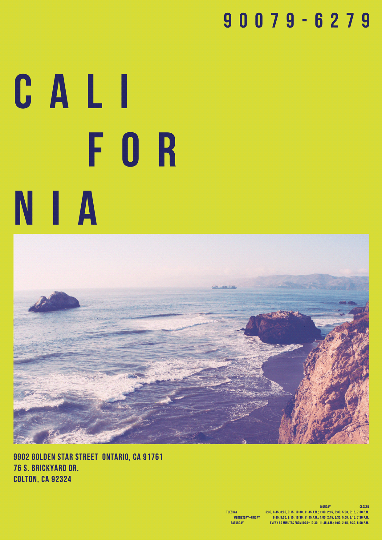 WEST COAST SIGNALS — 8 Free AI Editorial Posters Image 6