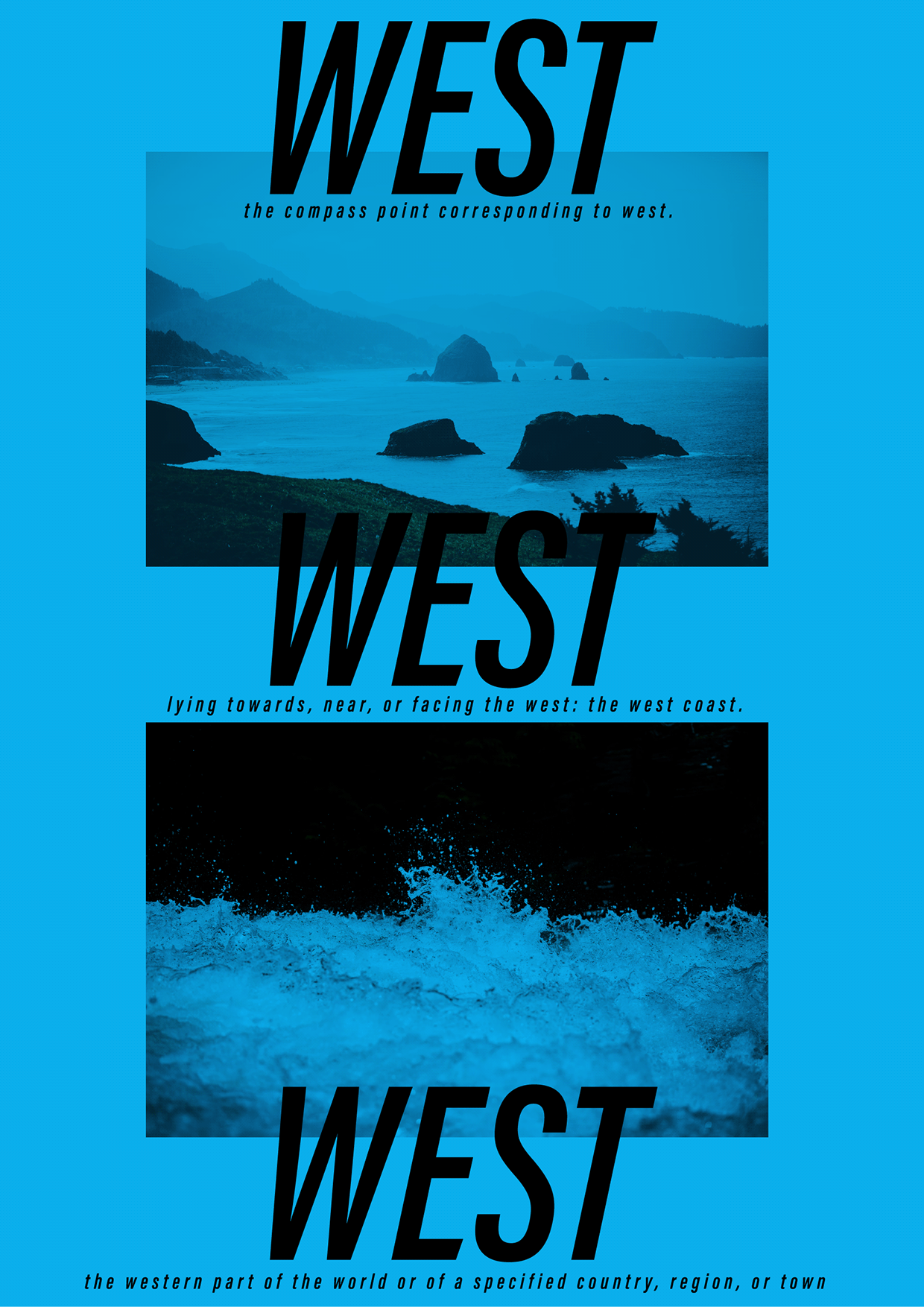 WEST COAST SIGNALS — 8 Free AI Editorial Posters Image 7