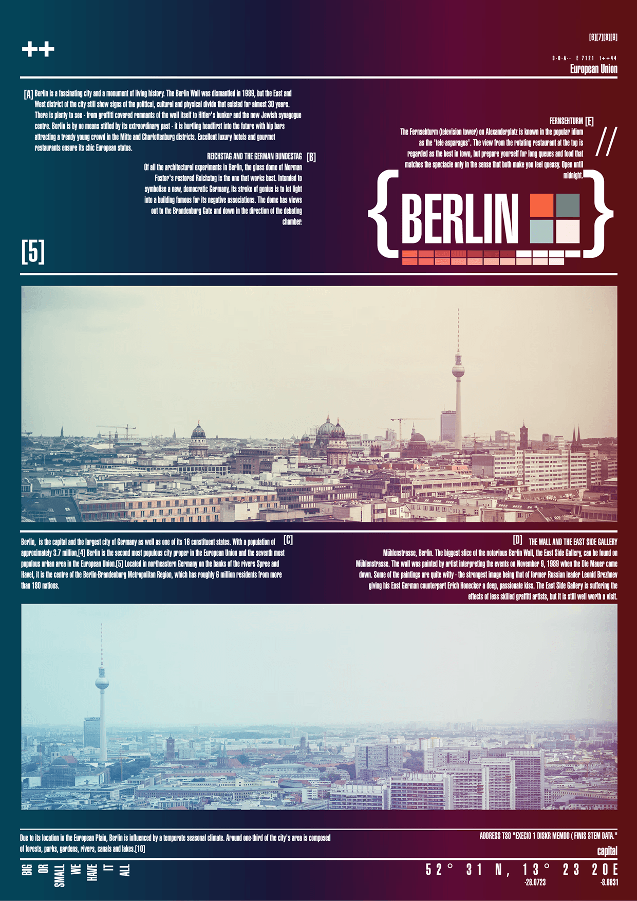 URBAN INDEX™ — 8 Free AI Vector Posters for Designers Image 2