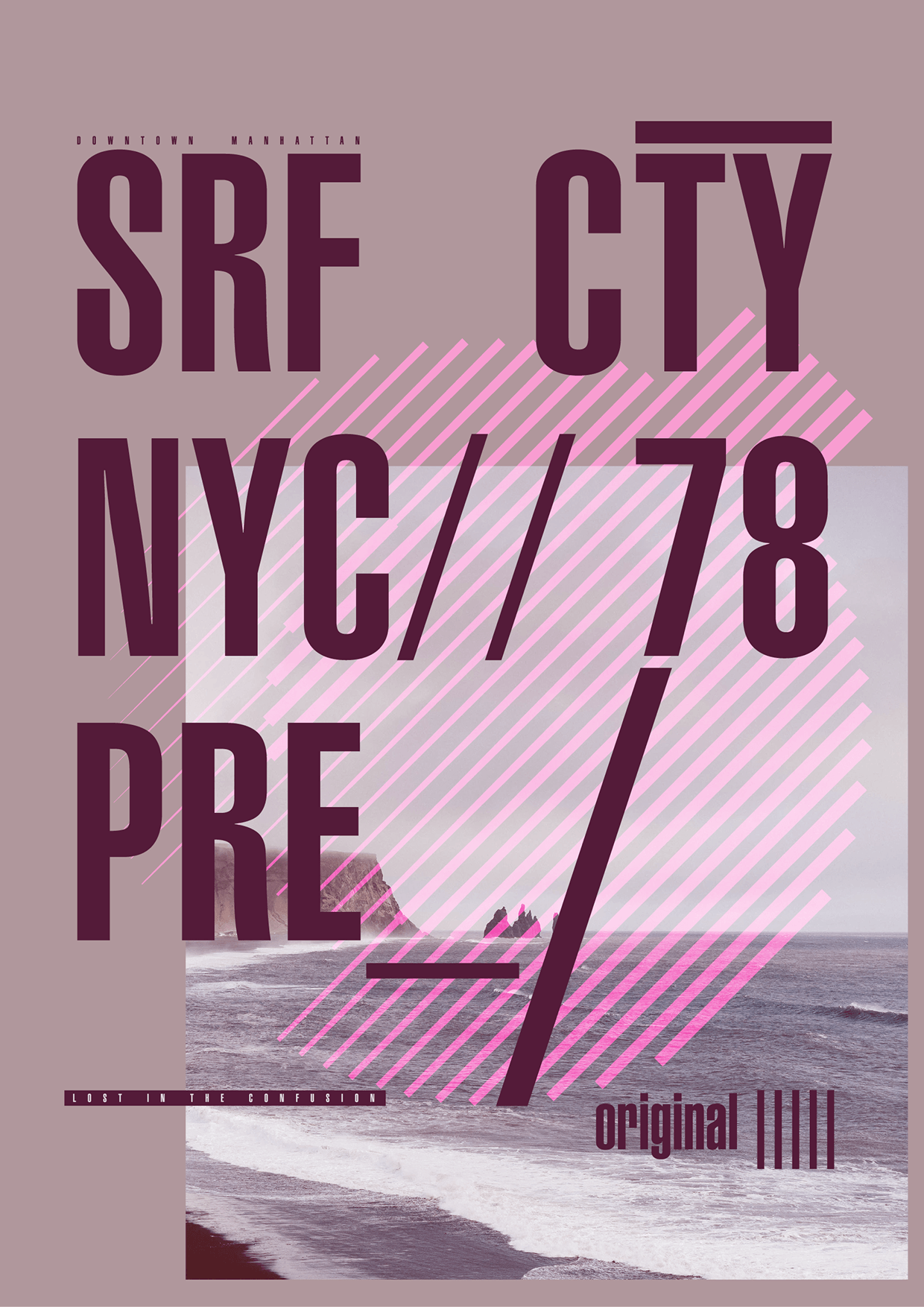 URBAN INDEX™ — 8 Free AI Vector Posters for Designers Image 3