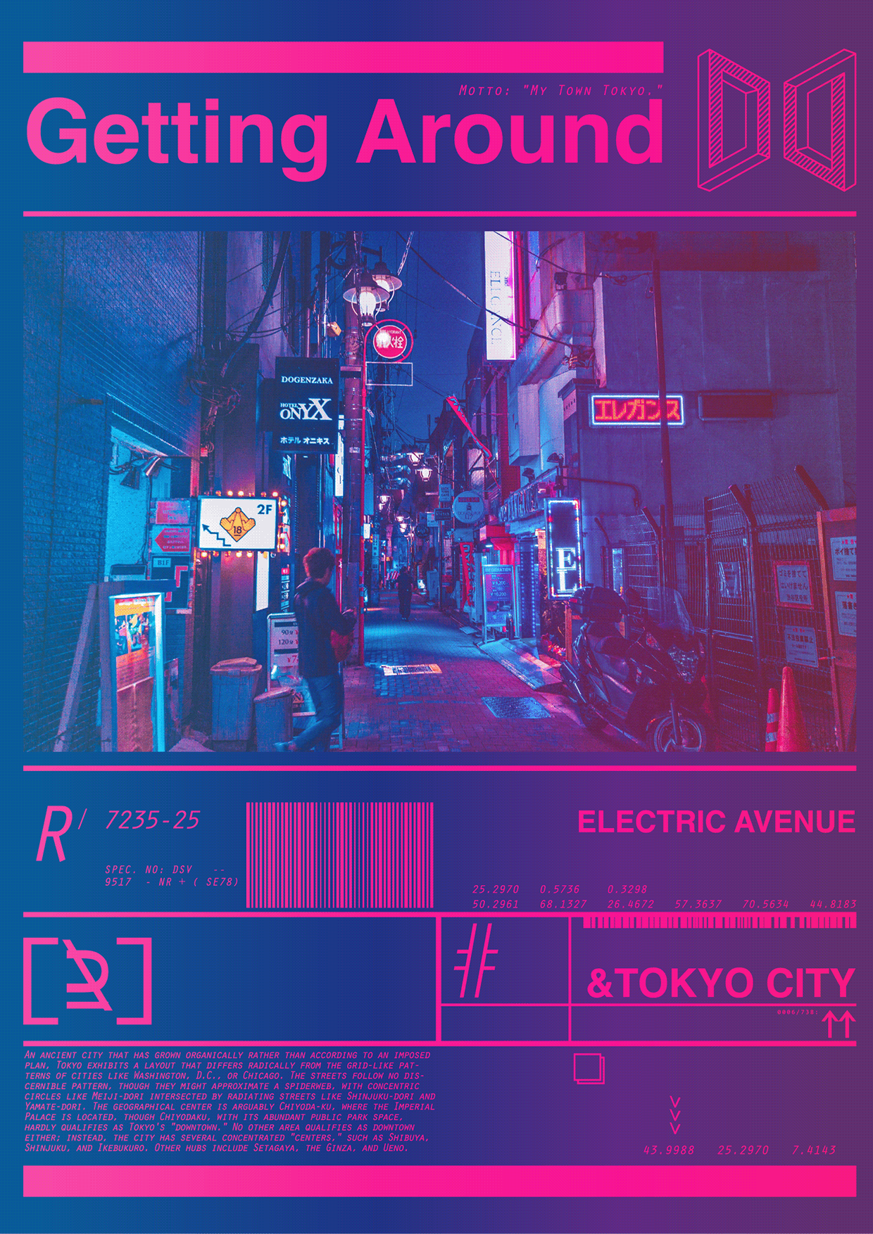 SYNTHETIC CITY SYSTEMS // FREE VECTOR Image 1