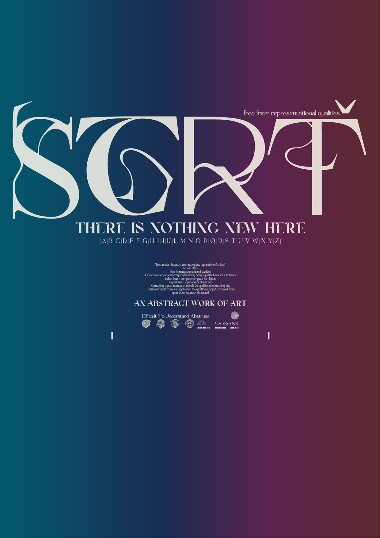 VISUAL THEORIES — A System of Structured Posters Image 6