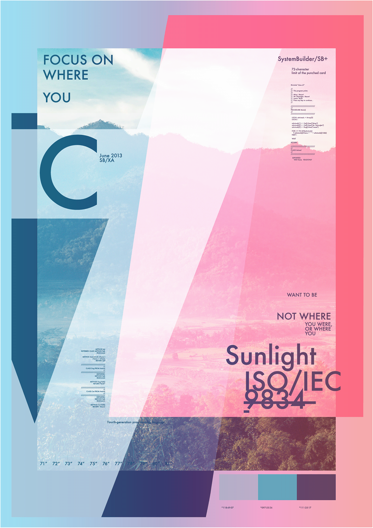 COASTAL INDEX — A Modular Poster Series FREE AI Files Image 0