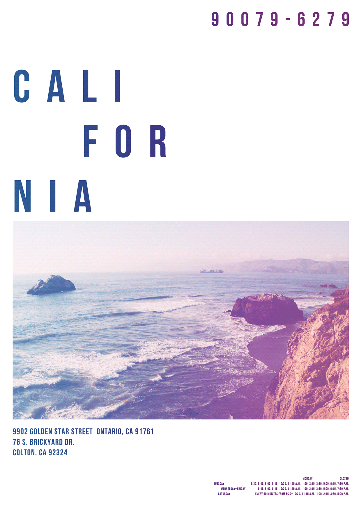 COASTAL INDEX — A Modular Poster Series FREE AI Files Image 1