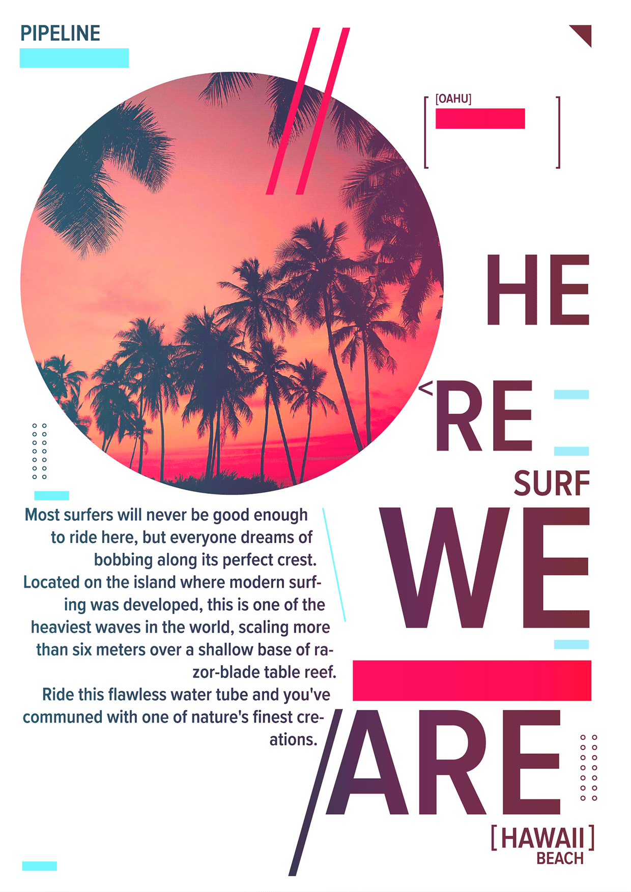 COASTAL INDEX — A Modular Poster Series FREE AI Files Image 3