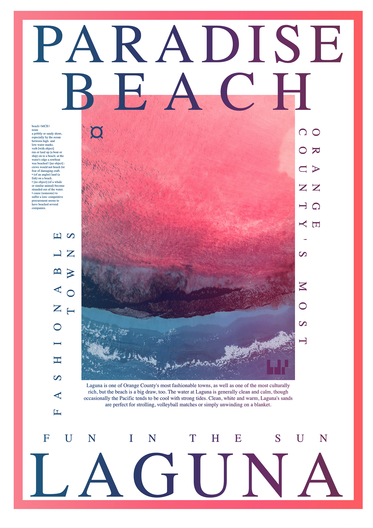 COASTAL INDEX — A Modular Poster Series FREE AI Files Image 4