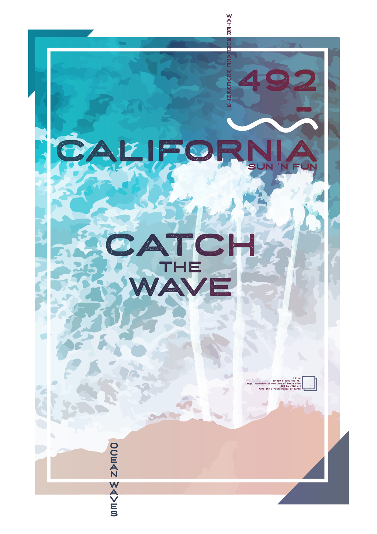 COASTAL INDEX — A Modular Poster Series FREE AI Files Image 5