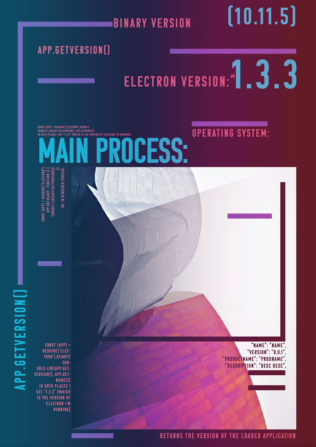 INTERFACE LANDSCAPES — A Structured Poster System FREE Image 2