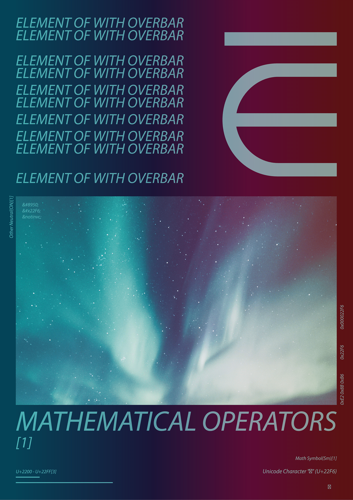 INTERFACE LANDSCAPES — A Structured Poster System FREE Image 5