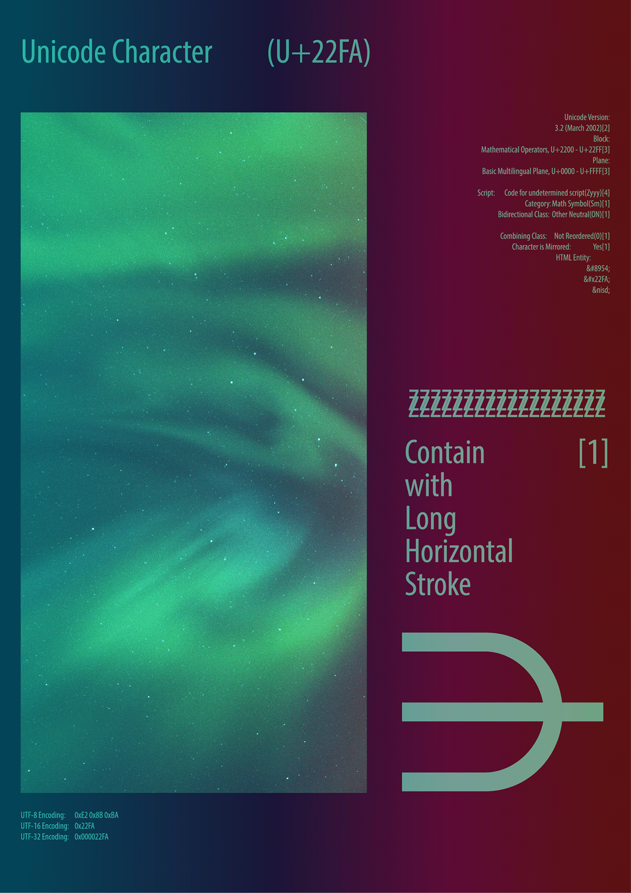 INTERFACE LANDSCAPES — A Structured Poster System FREE Image 7