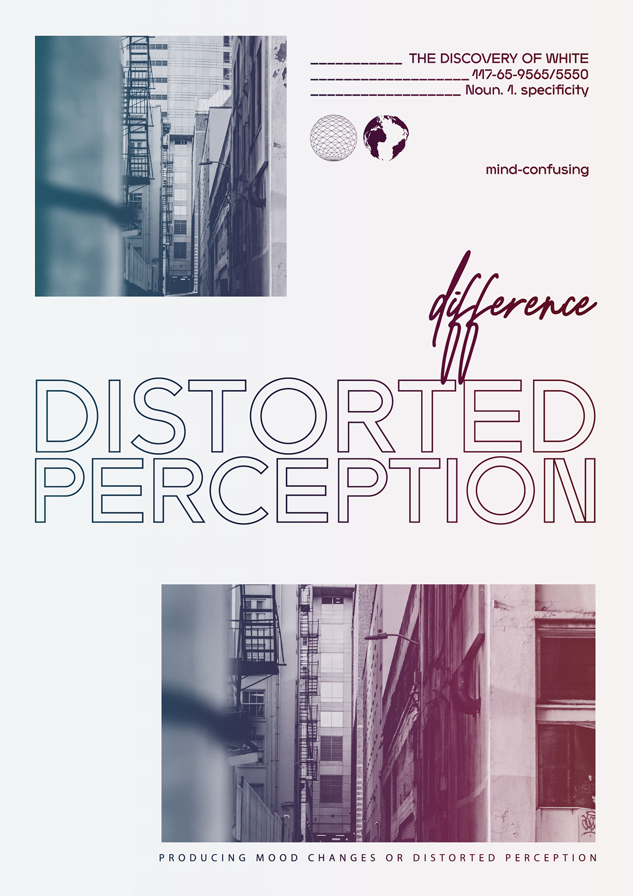 STRUCTURED PERCEPTION — Concept Poster Series FREE AI Image 0