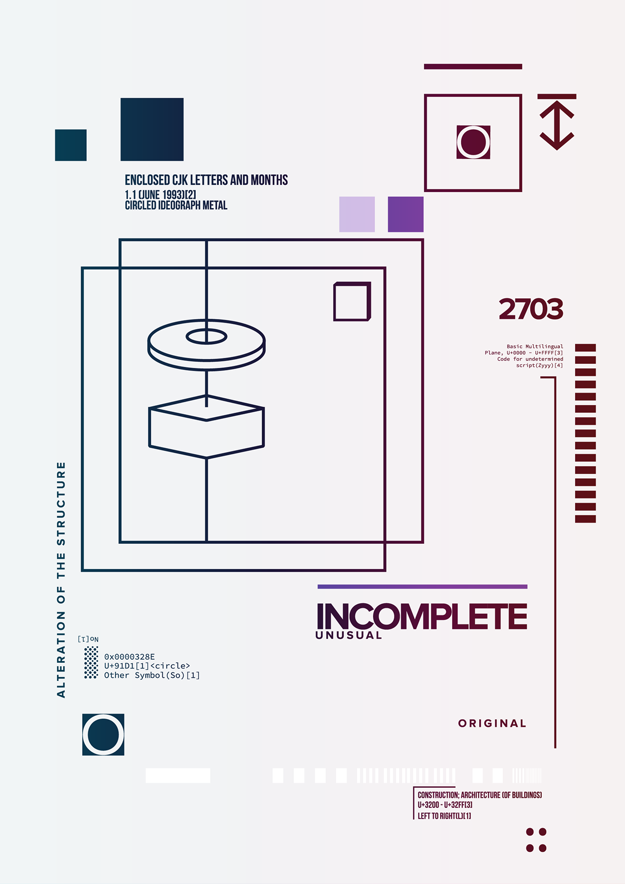STRUCTURED PERCEPTION — Concept Poster Series FREE AI Image 4