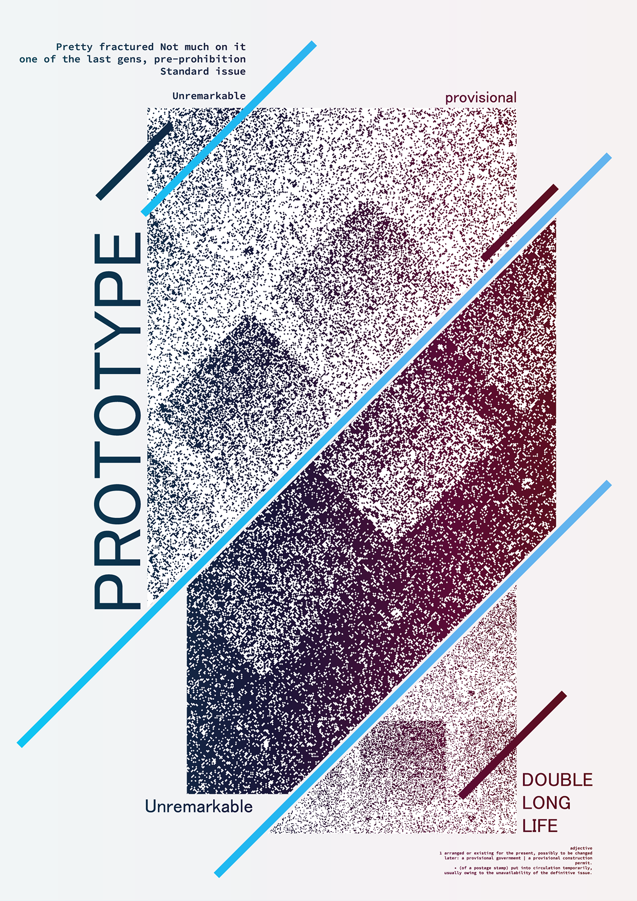 STRUCTURED PERCEPTION — Concept Poster Series FREE AI Image 6