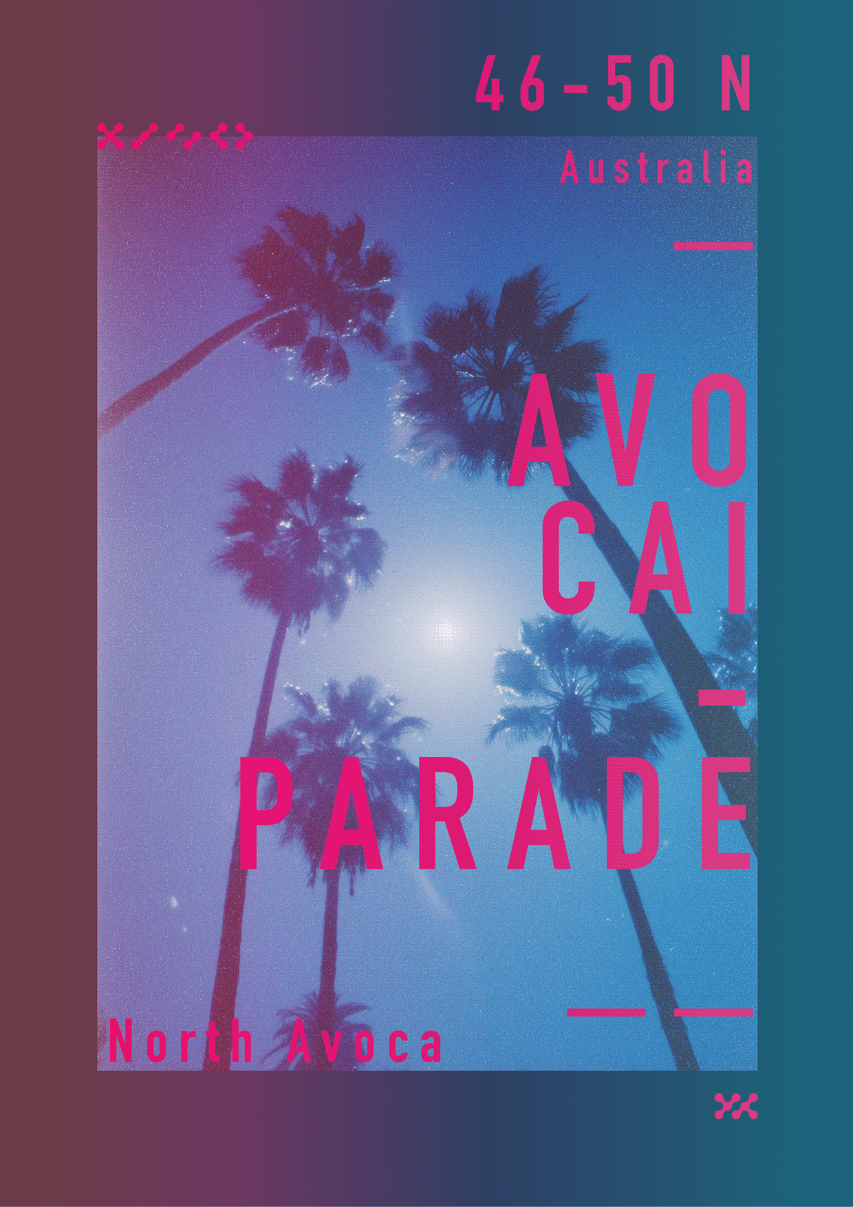 Pacific Signal — Experimental Poster Series Image 2