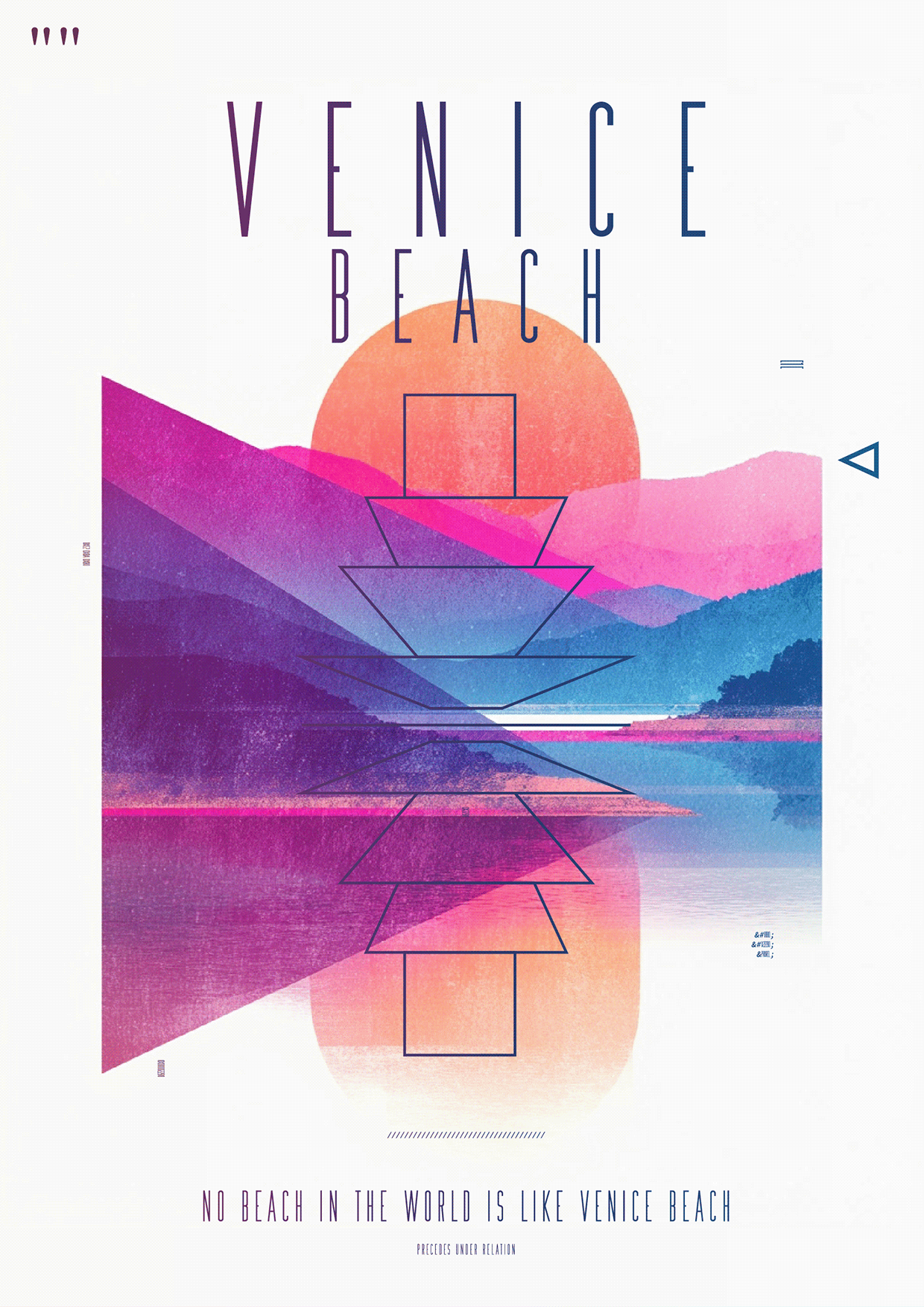 Pacific Signal — Experimental Poster Series Image 6