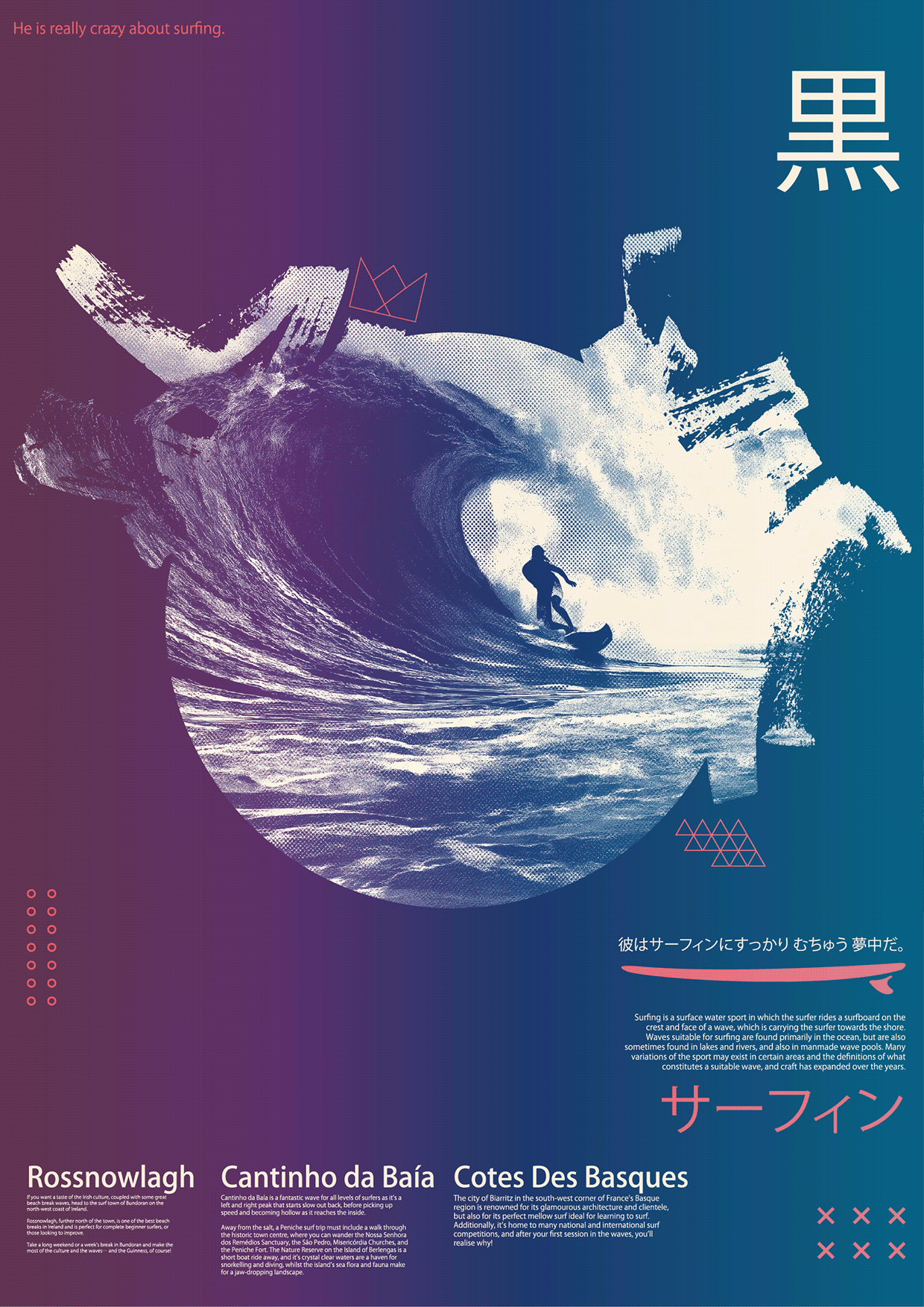 Pacific Signal — Experimental Poster Series Image 7