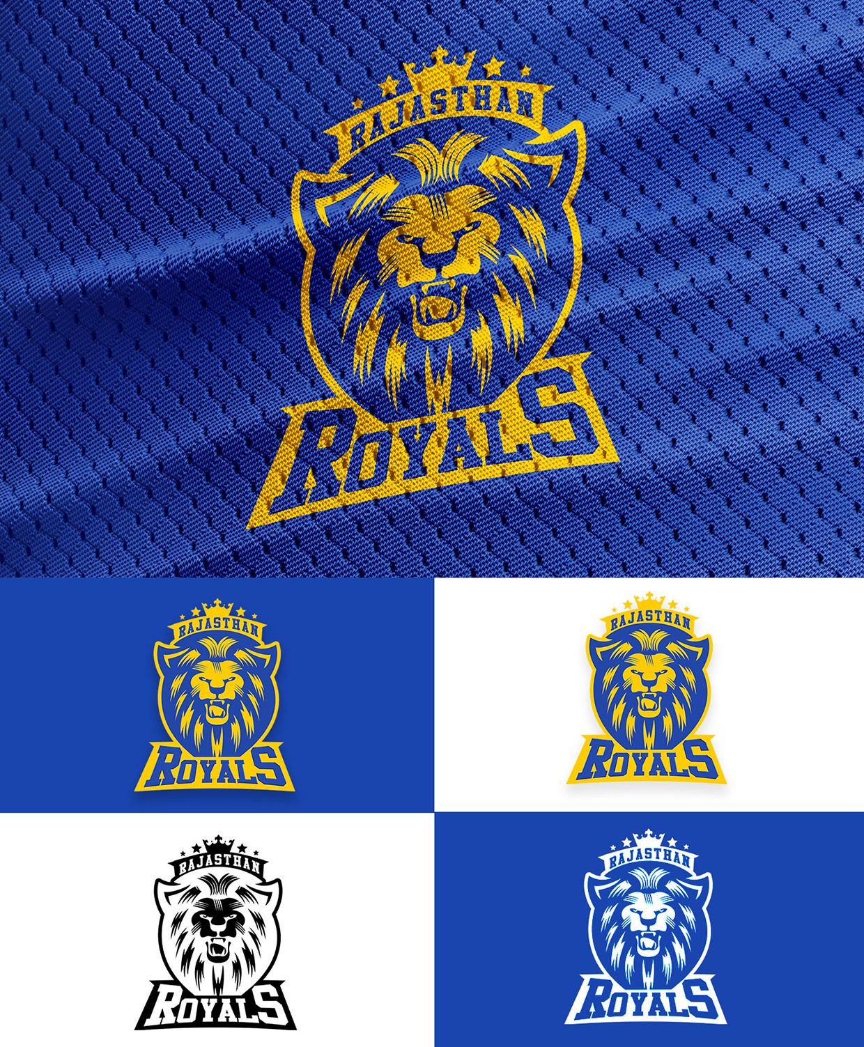 Rajasthan Royal Logo Design Concept Image 1
