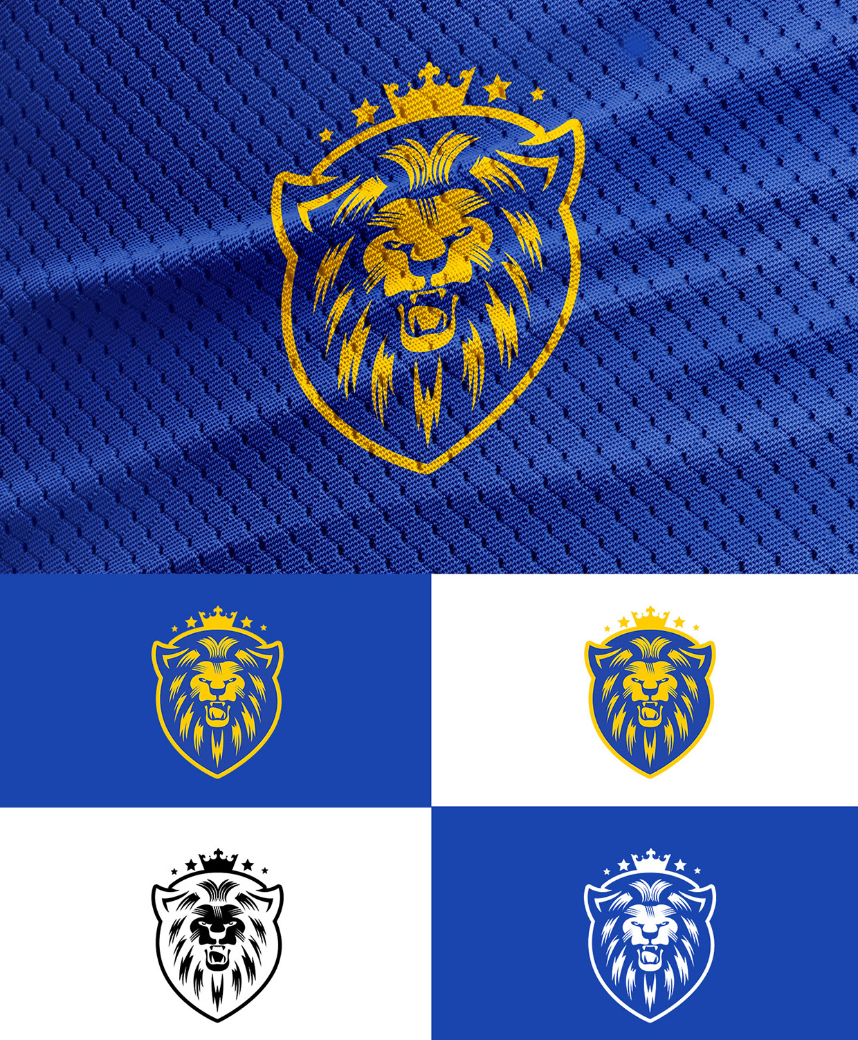 Rajasthan Royal Logo Design Concept Image 2