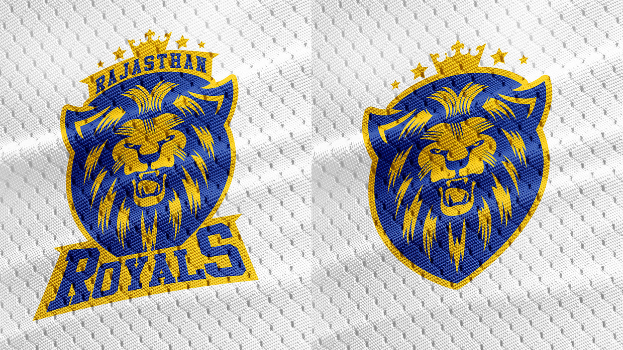 Rajasthan Royal Logo Design Concept Image 3