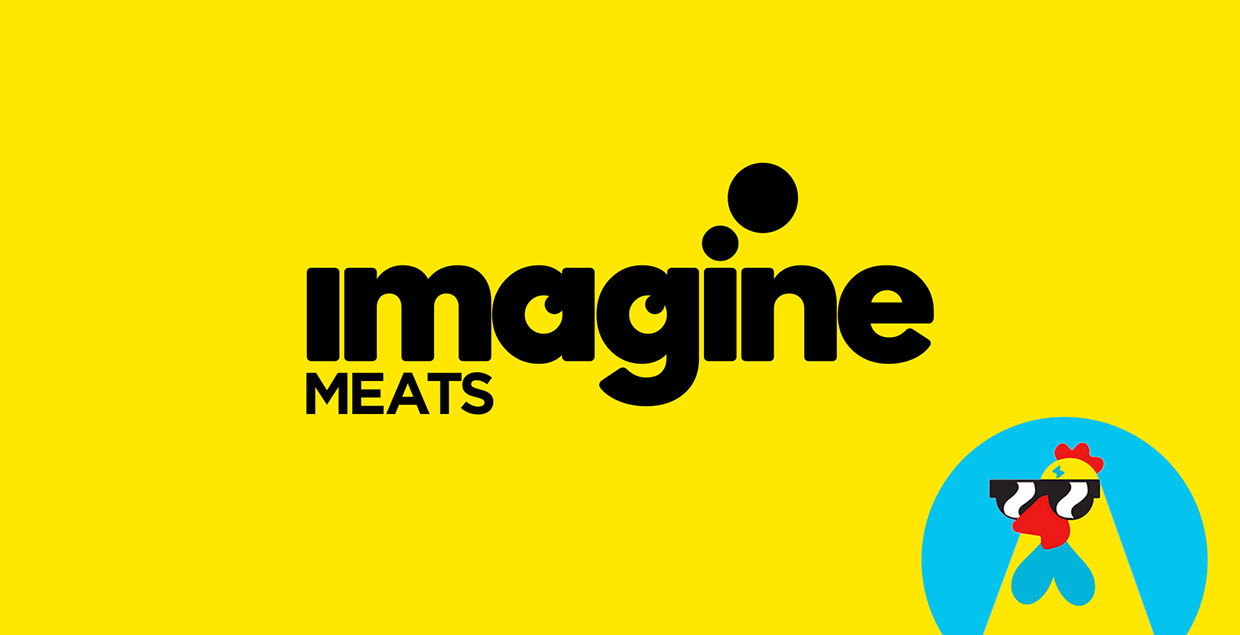 Imagine Meats Logo Design Image 0