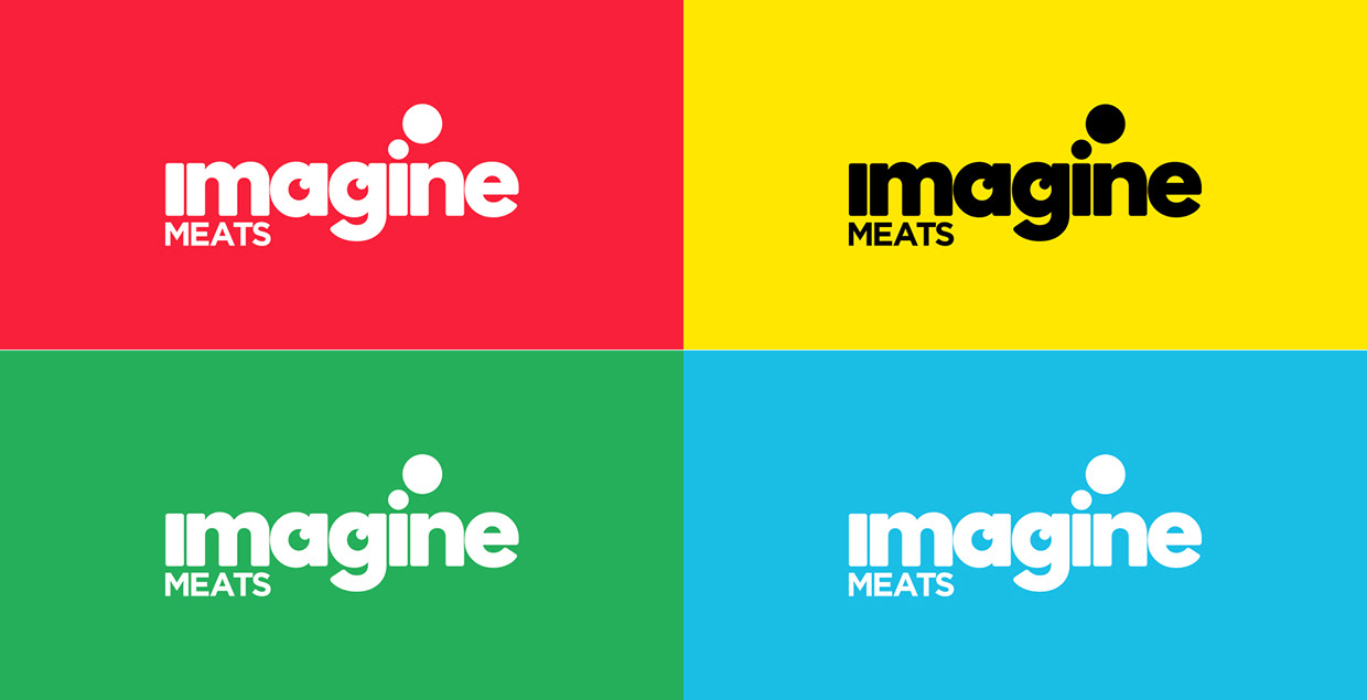 Imagine Meats Logo Design Image 3