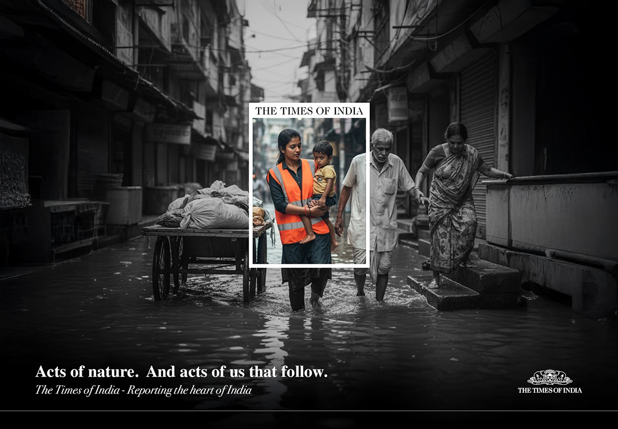The Frame of Truth - A Campaign for The Times of India Image 0