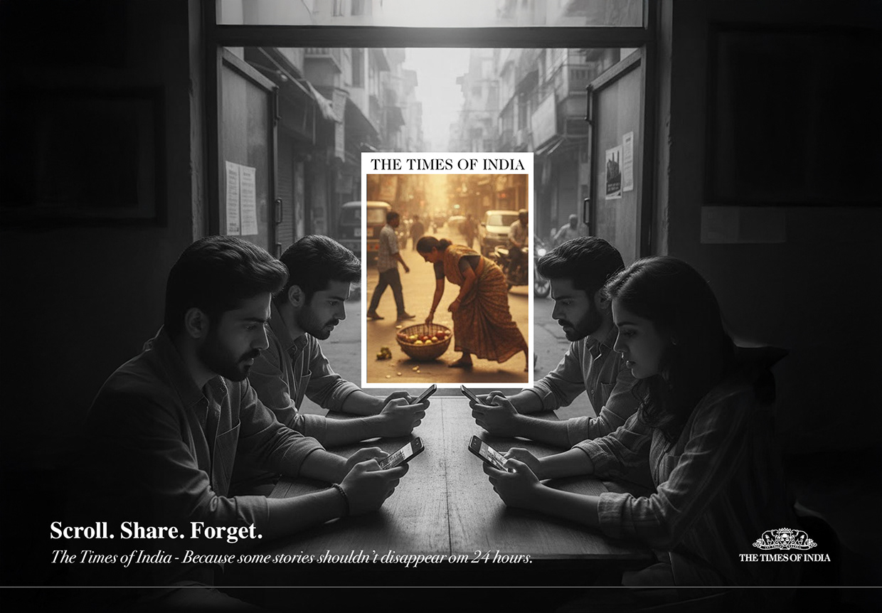 The Frame of Truth - A Campaign for The Times of India Image 3