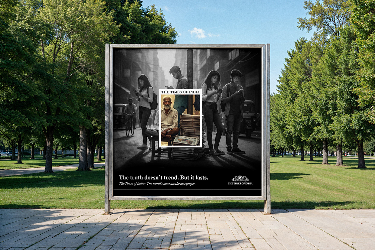 The Frame of Truth - A Campaign for The Times of India Image 4