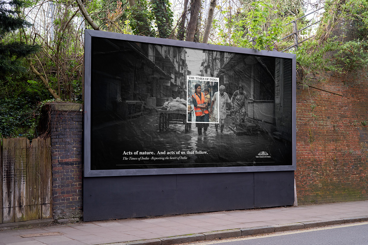 The Frame of Truth - A Campaign for The Times of India Image 5