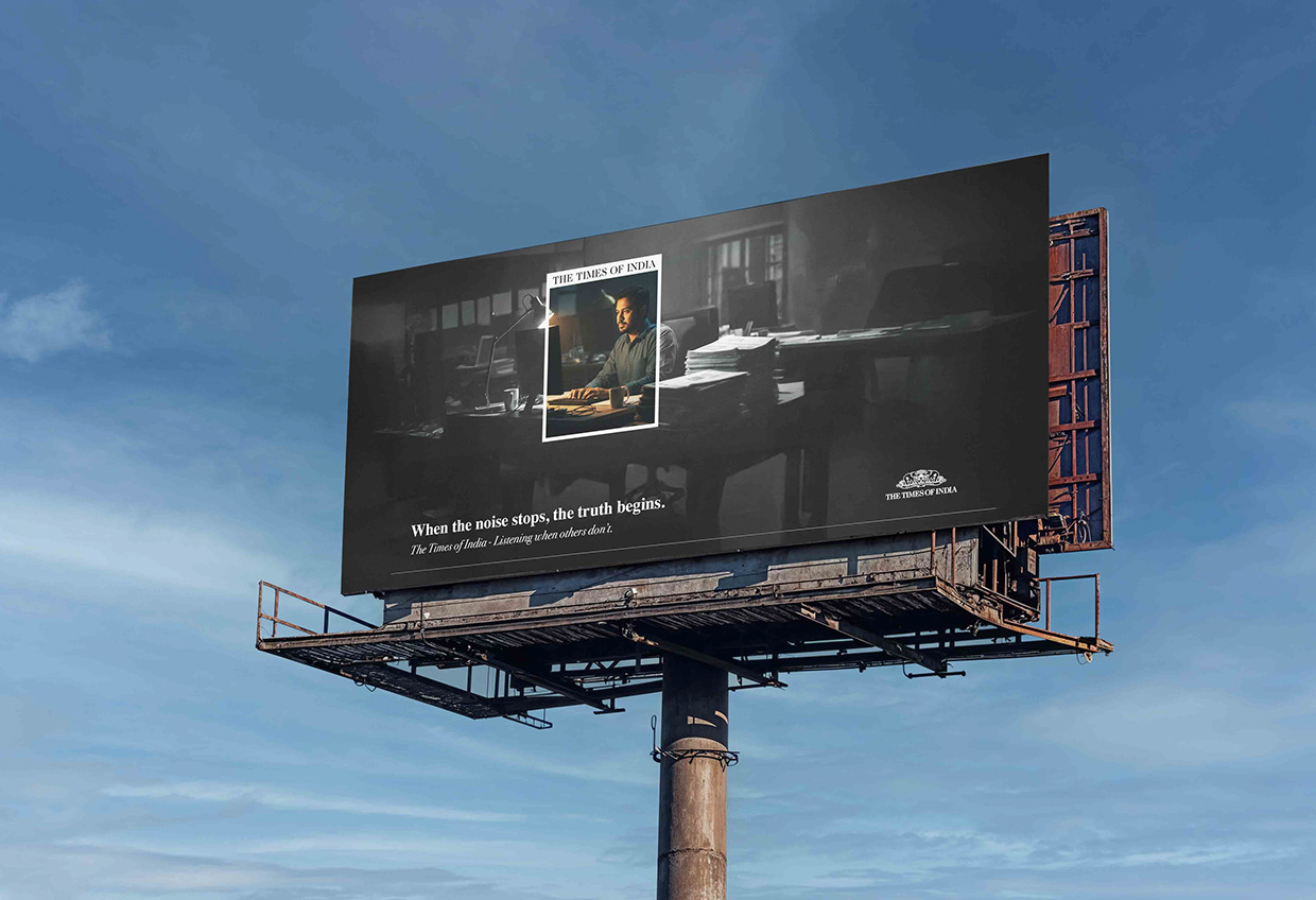 The Frame of Truth - A Campaign for The Times of India Image 6