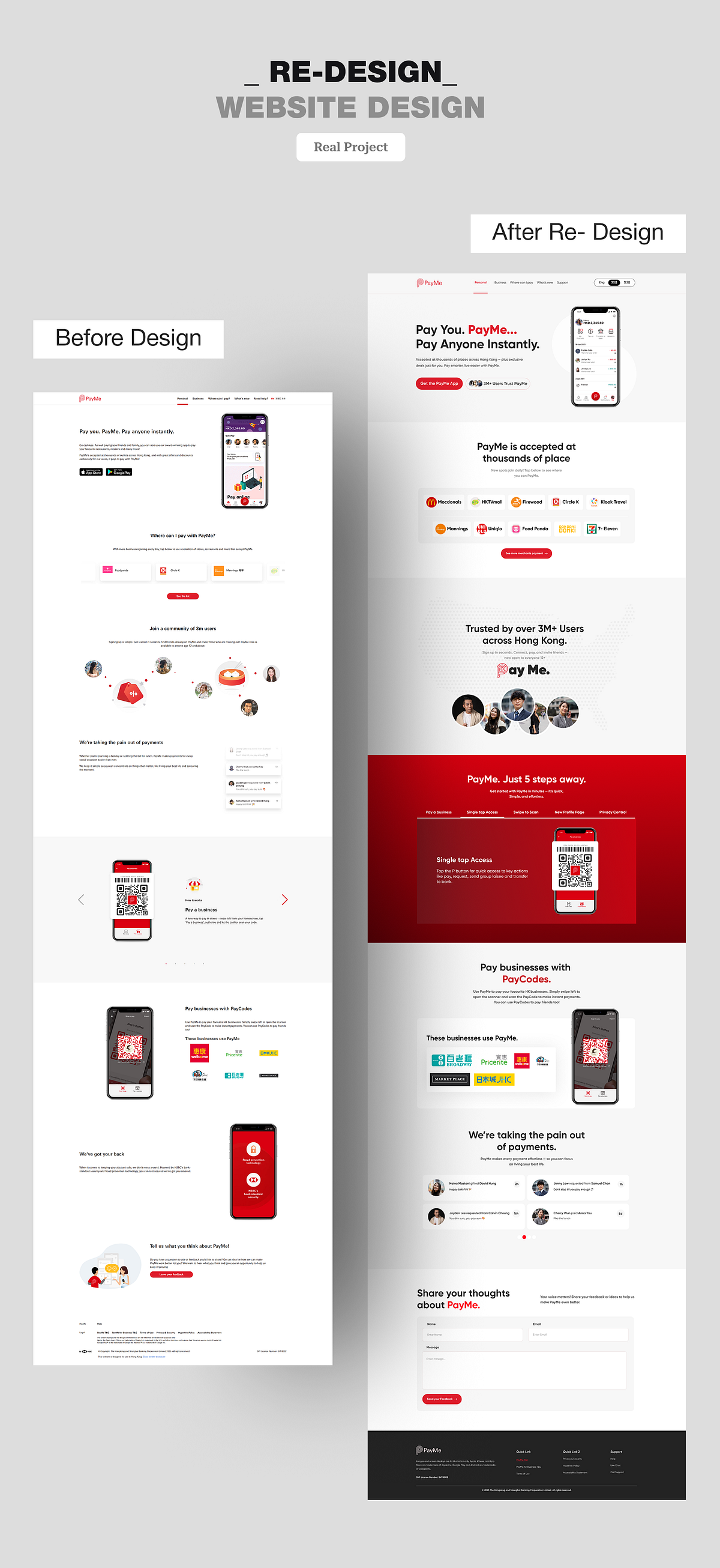 Redesign-   Financial Infrastructure Platform Image 0