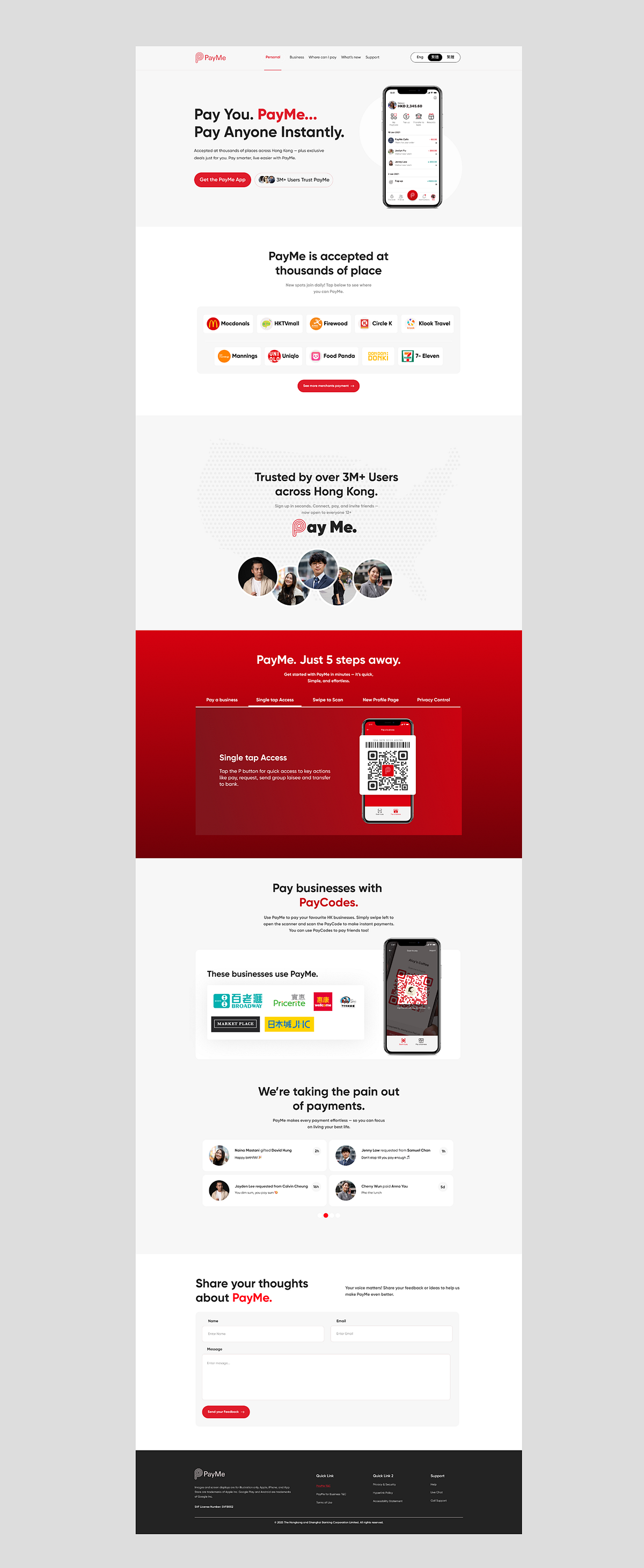 Redesign-   Financial Infrastructure Platform Image 1