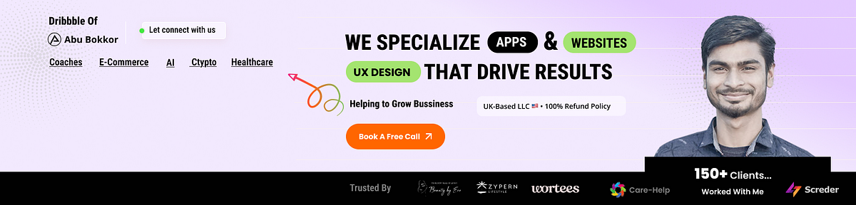 Sass Mobile First Design -  AI Voice Agent Web Design Image 2