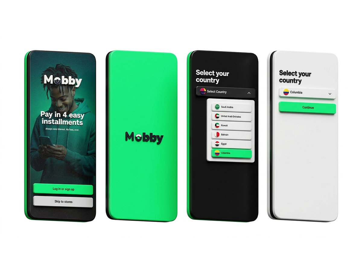 BNPL Website Design - Mobile APP Image 1