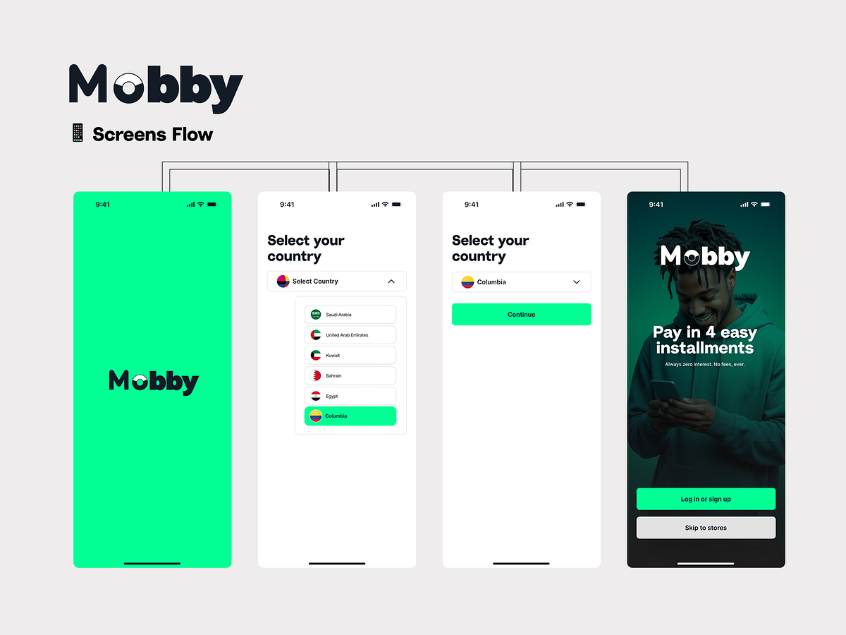 BNPL Website Design - Mobile APP Image 3